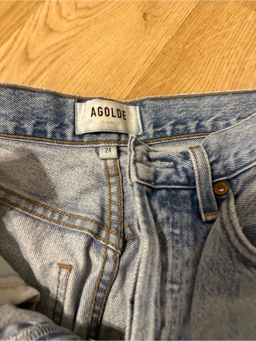 Agolde Riley - Picture 4 of 6